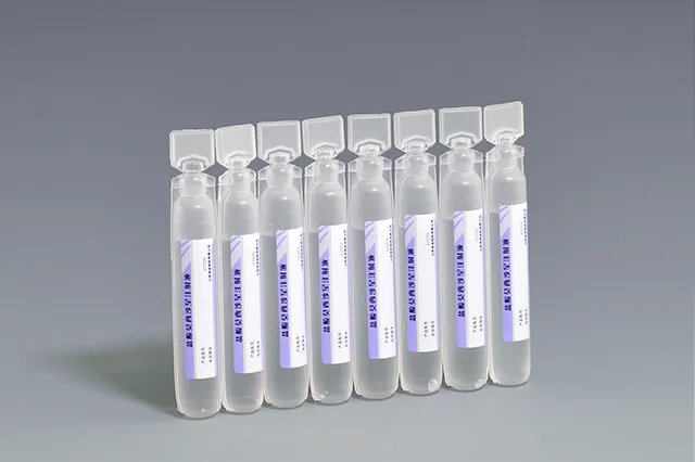 GGS-240P5/P10/15 Plastic Ampoule Filling and Sealing Machine 2 R 1