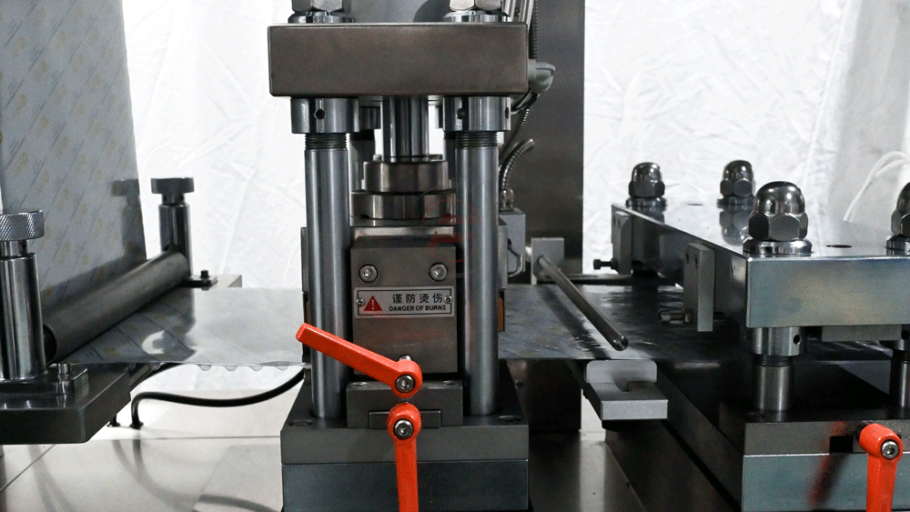 ÉTAPE 4 : Thermoscellage