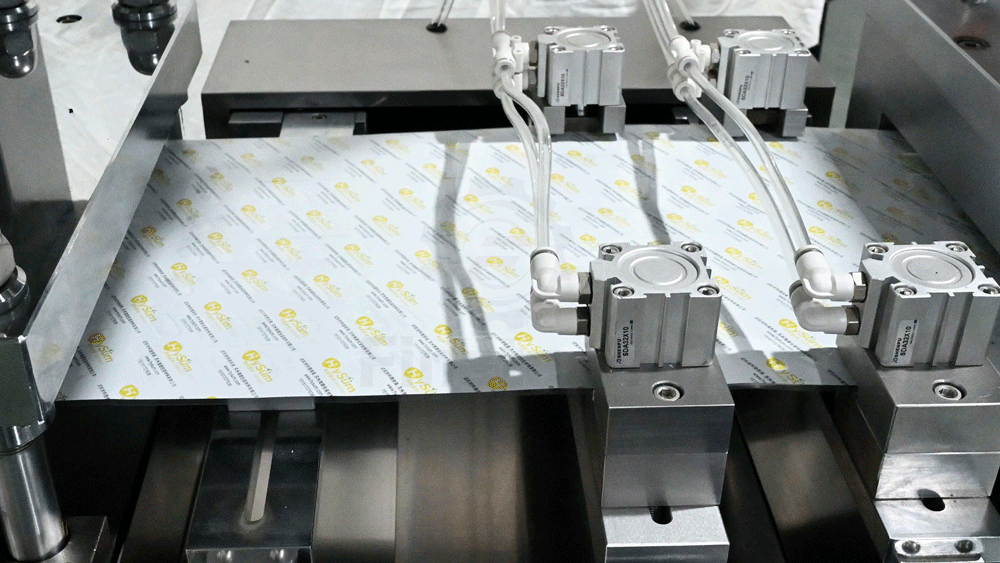 ÉTAPE 5 : Traction par blister