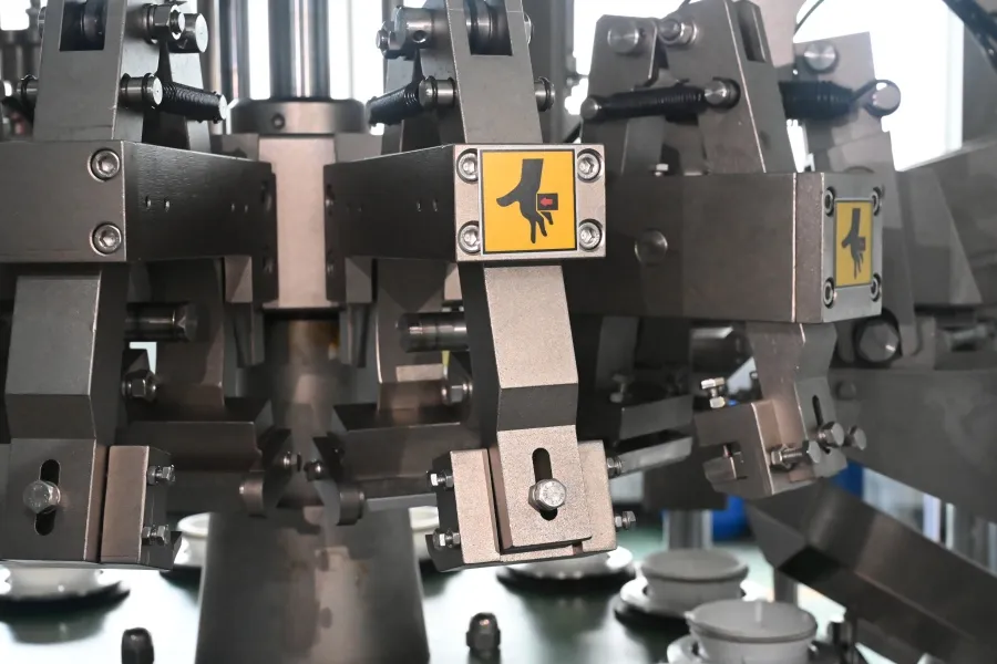 Sealing and Batch No. Embossing