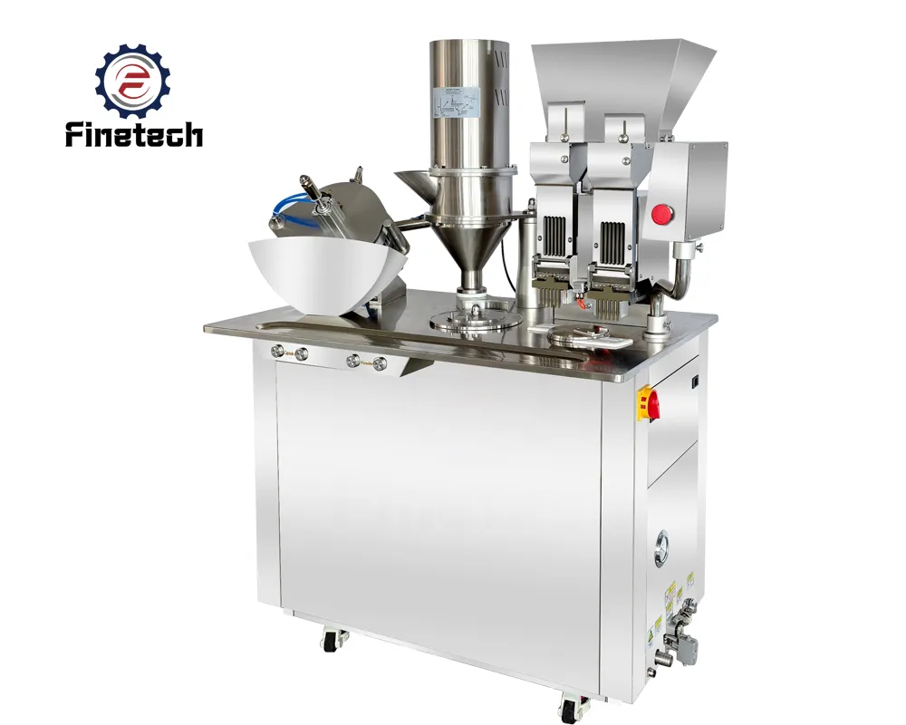 Semi-auto Capsule Filling Machine With Double Headdetail01