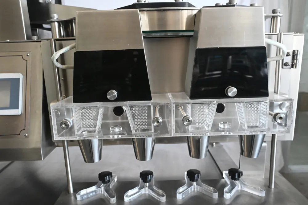 Trémie à manchon