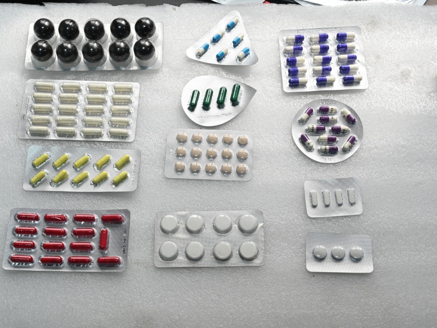 Standard blister pack
