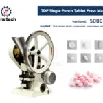 TDP Single Punch Tablet Press Machine