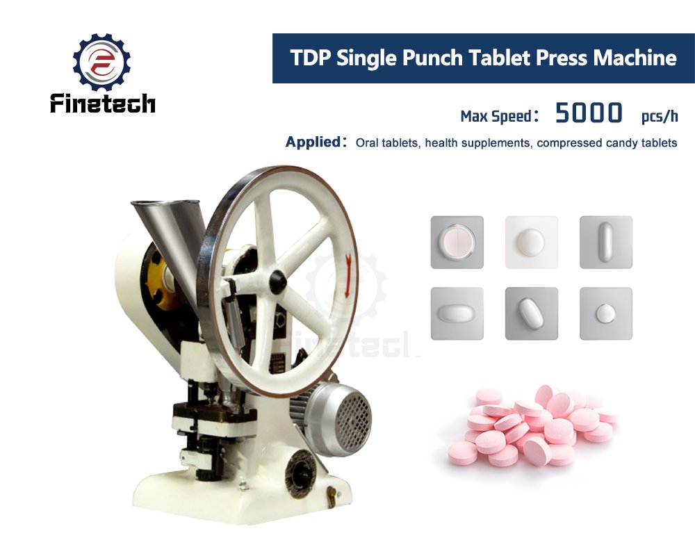 TDP Single Punch Tablet Press Machine