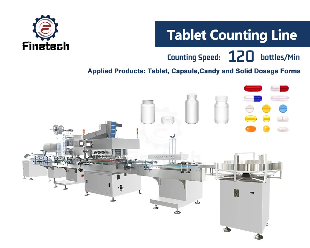 Tablet Counting Line