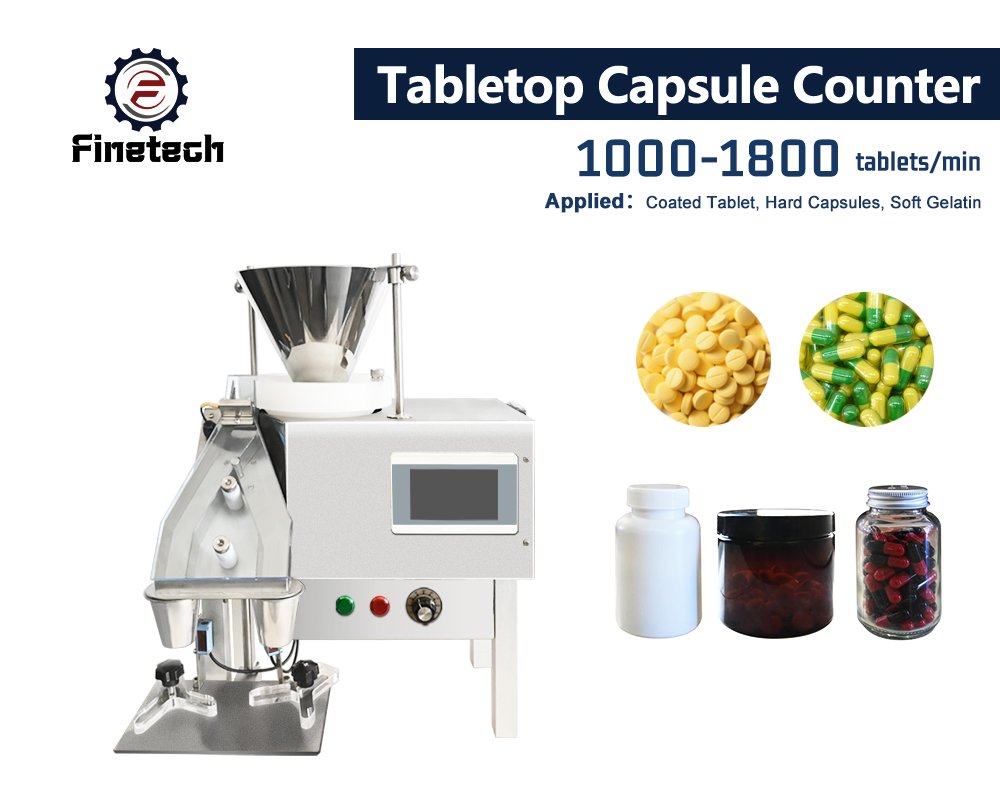 Compteur de capsules de table
