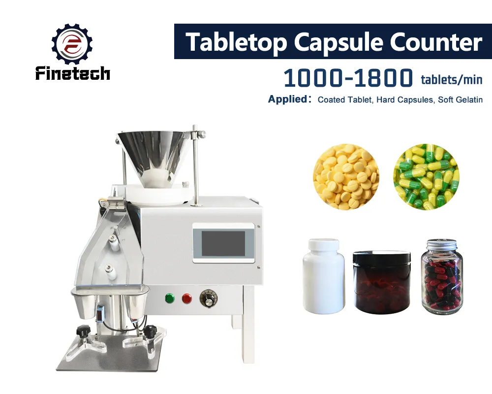 Tabletop Capsule Counter