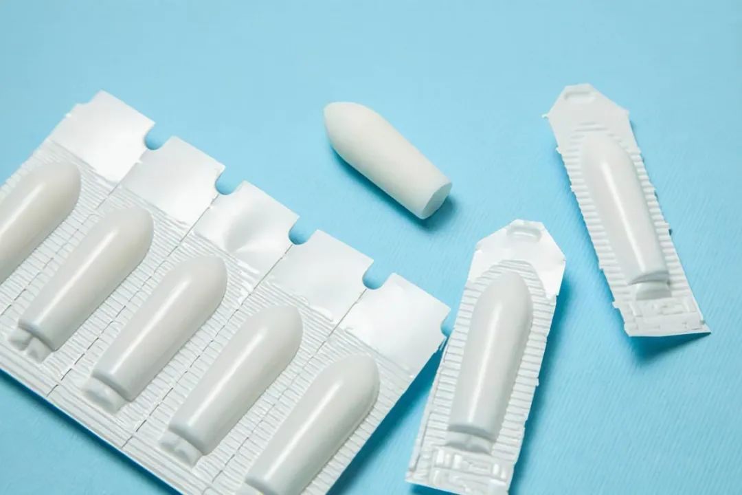 Torpedo-shaped Suppository form