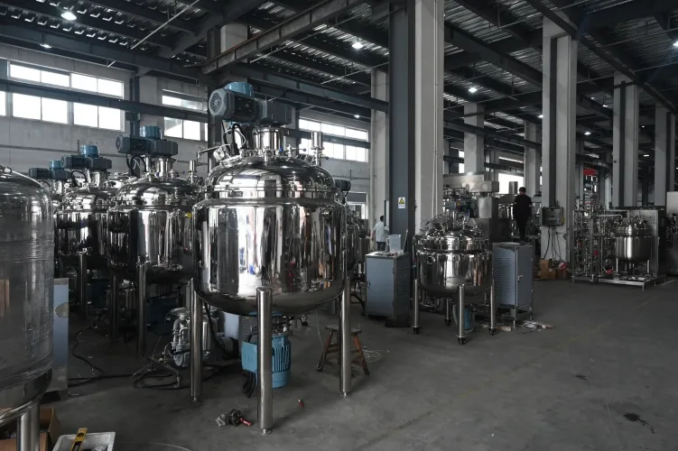Vacumn Emulgator Mixer Hersteller aus China