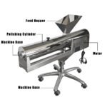 Diagramm der YJP-A Kapselpoliermaschine