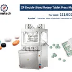 Presse à comprimés rotative double face ZP