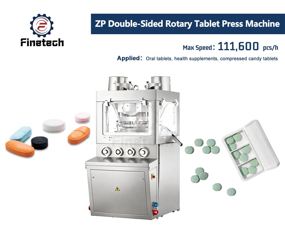 ZP Double-Sided Rotary Tablet Press Machine