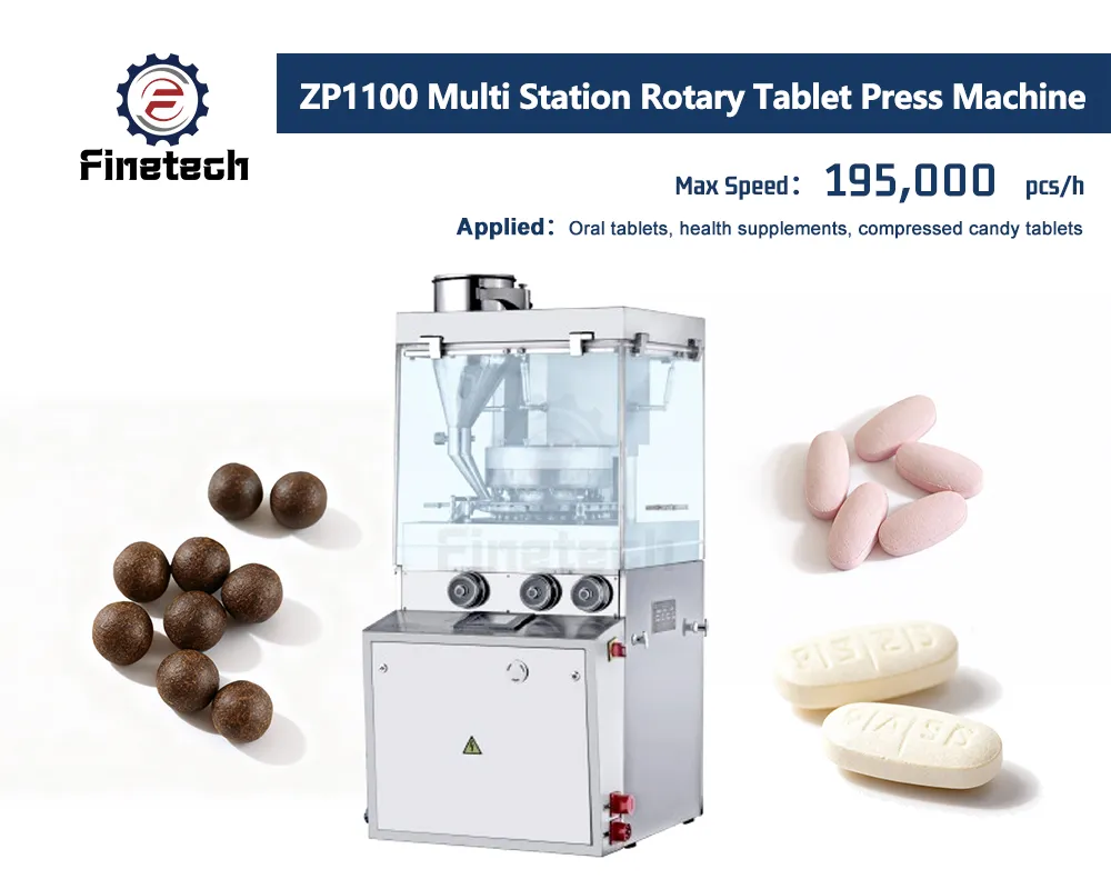 ZP1100 Mehrstationen-Rundlauftablettenpresse
