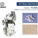 ZP17 Rotary Tablet Press Machine