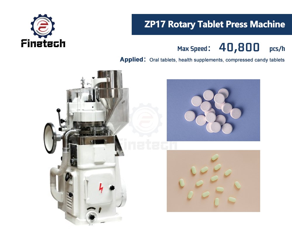 ZP17 Rotary Tablet Press Machine