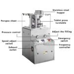 ZP9 Rotary Tablet Press Machine Diagram