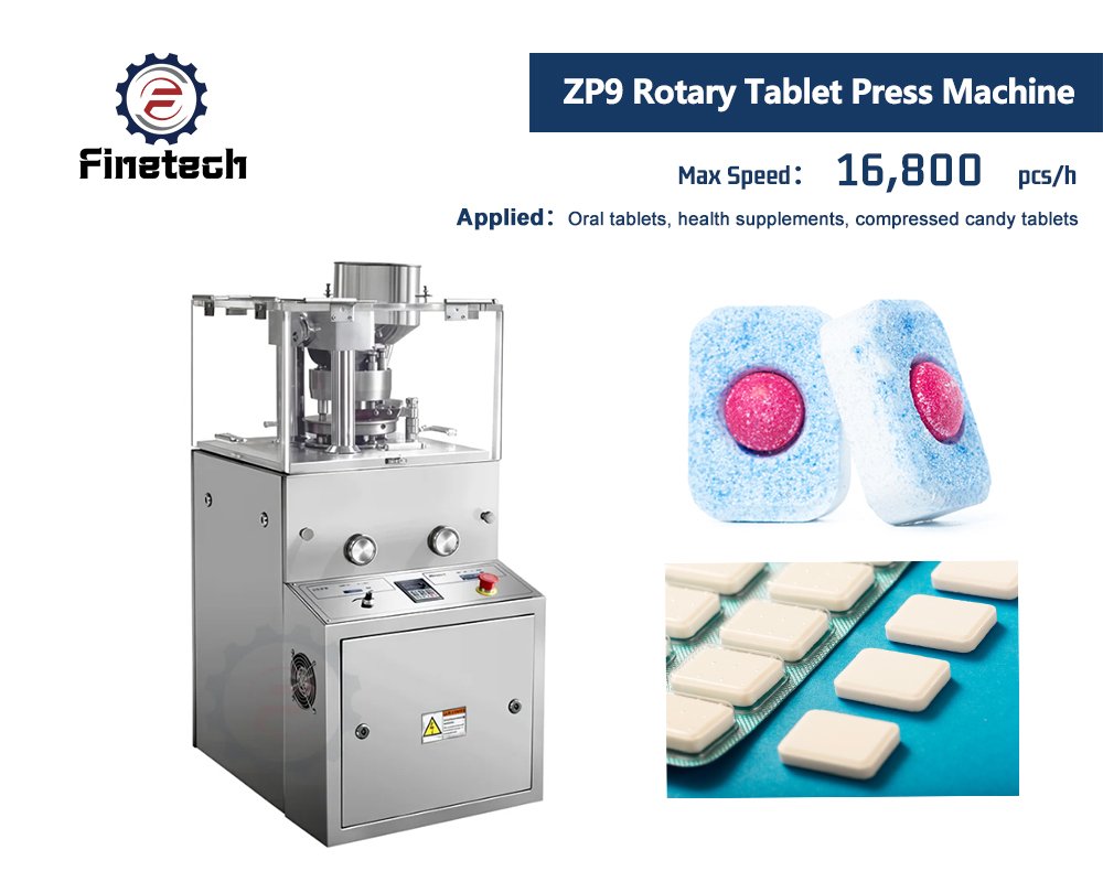 ZP9 Rotary Tablet Press Machine