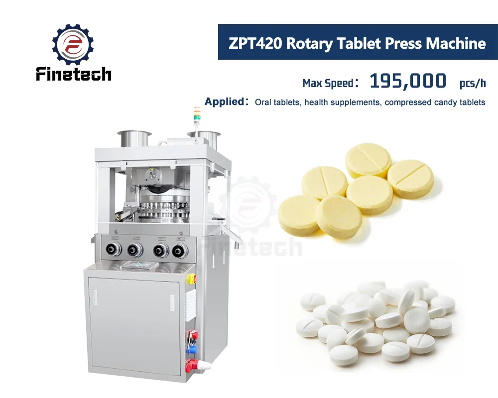 ZPT420 Rotations-Tablettenpresse