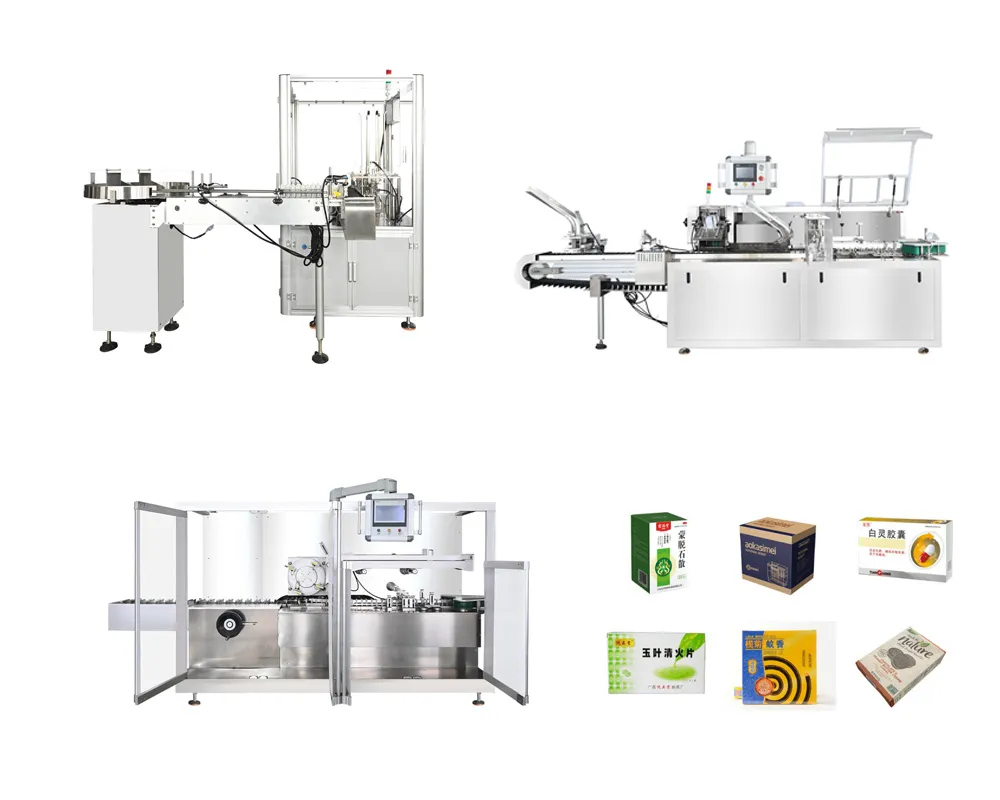 Types of Secondary Packaging Machine 7 imagen de portada de la máquina estuchadora automática
