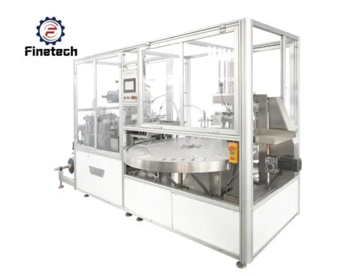 Máquina empacadora de blísters y lápices FT-350f