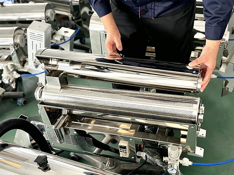 capsule Polishing Machine Stainless Steel Body