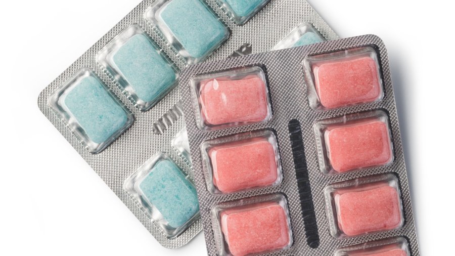 Tropische Blisterverpackungsmaschine 13 Süßigkeiten