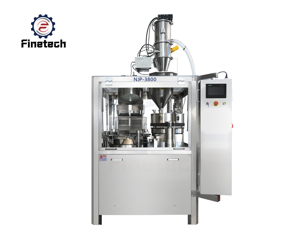 Máquina llenadora de cápsulas njp-3800