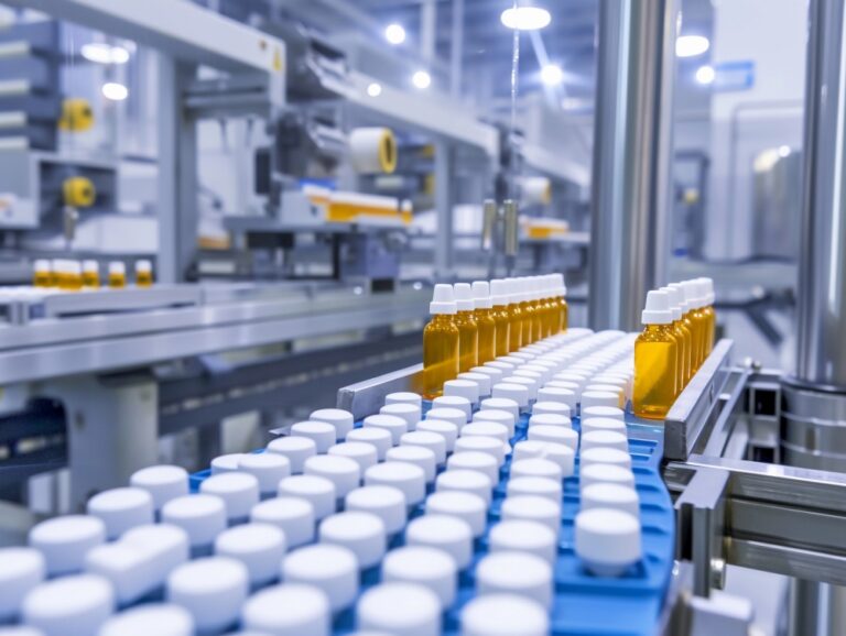 pharmaceutical equipment list