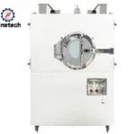 Máquina de recubrimiento de comprimidos BG-80 en la industria farmacéutica
