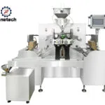 Máquina para fabricar 300 cápsulas de gel blando