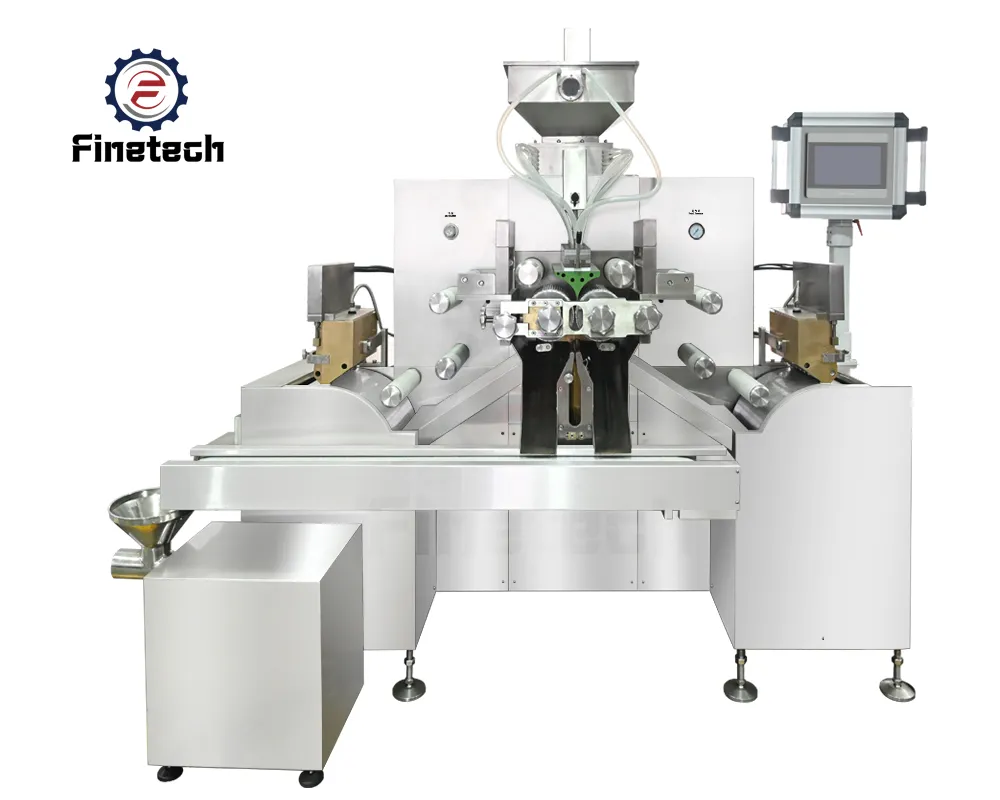 Máquina para fabricar 300 cápsulas de gel blando