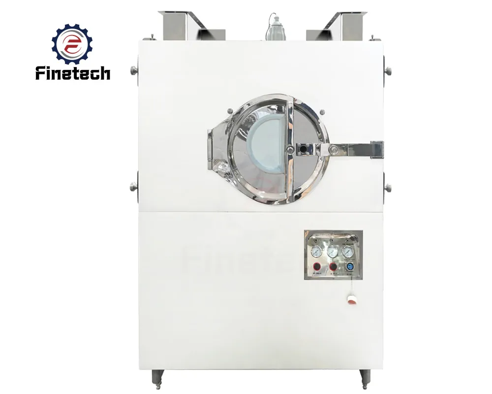 BG-80 Tablet Coating Machine in pharmaceutical industry