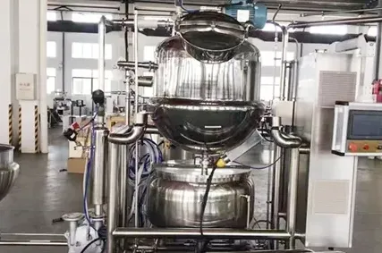 Batch-Wise Jelly Cooking System