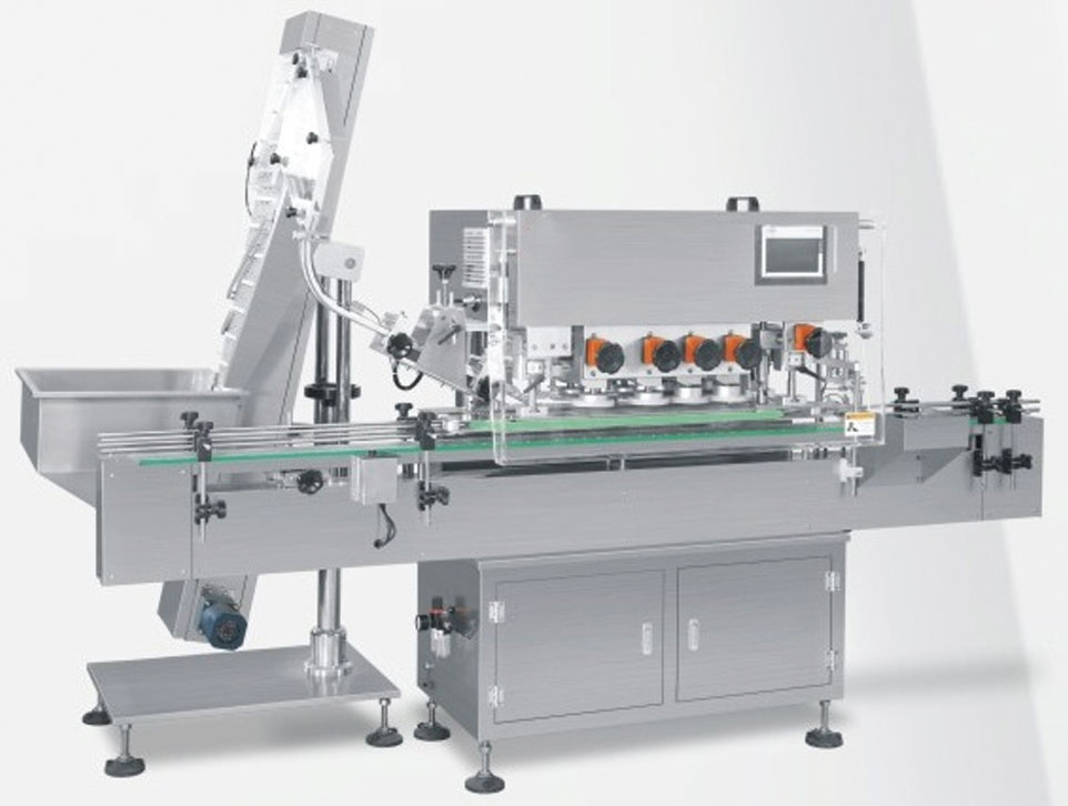 キャッピングマシン