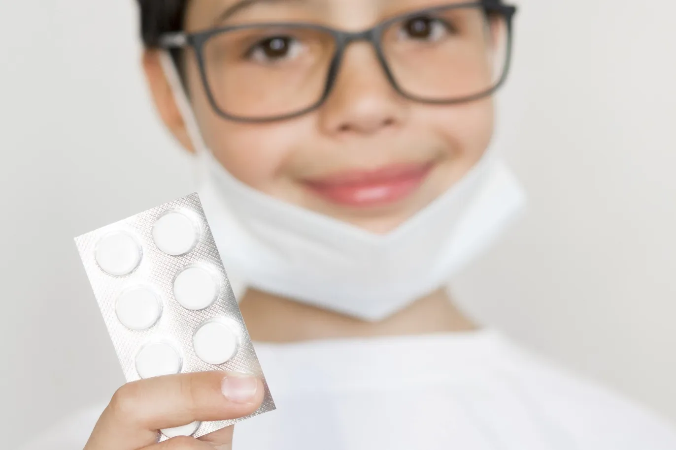 6 gängige Blisterverpackungsarten in der Pharmaindustrie 3 Kindergesicherte Blisterpackung