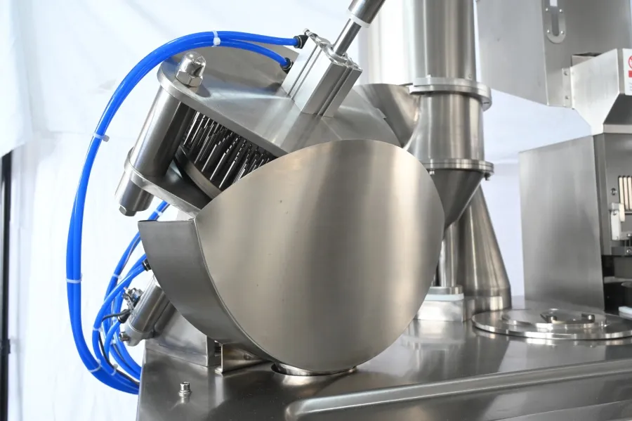 What is a Semi-Automatic Capsule Filling Machine? 21 Closing Part