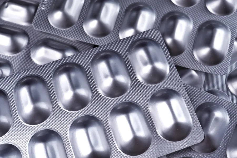 6 gängige Blisterverpackungsarten in der pharmazeutischen Industrie 4 Kaltform-Blisterpackungen