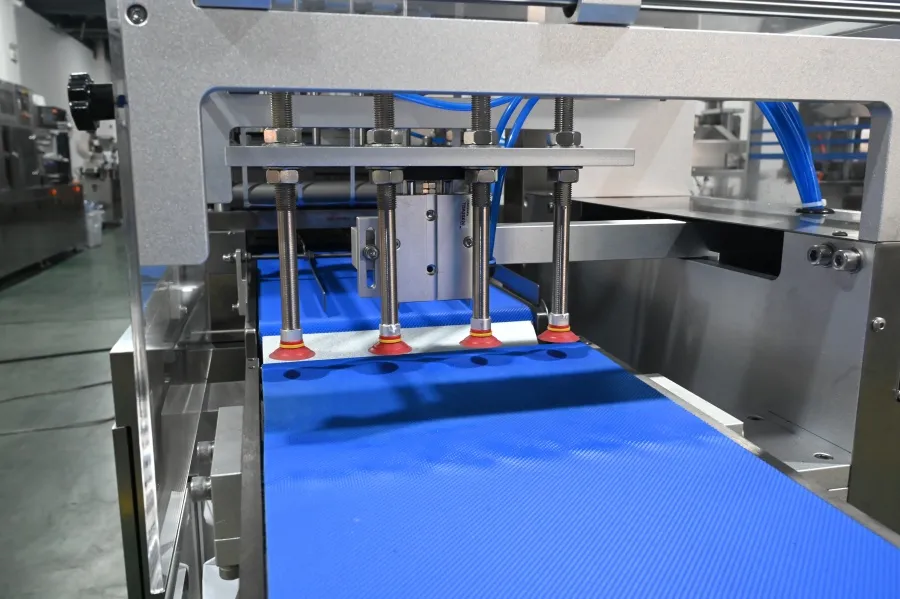 Was ist eine Blisterverpackungsmaschine? 13 Förderband
