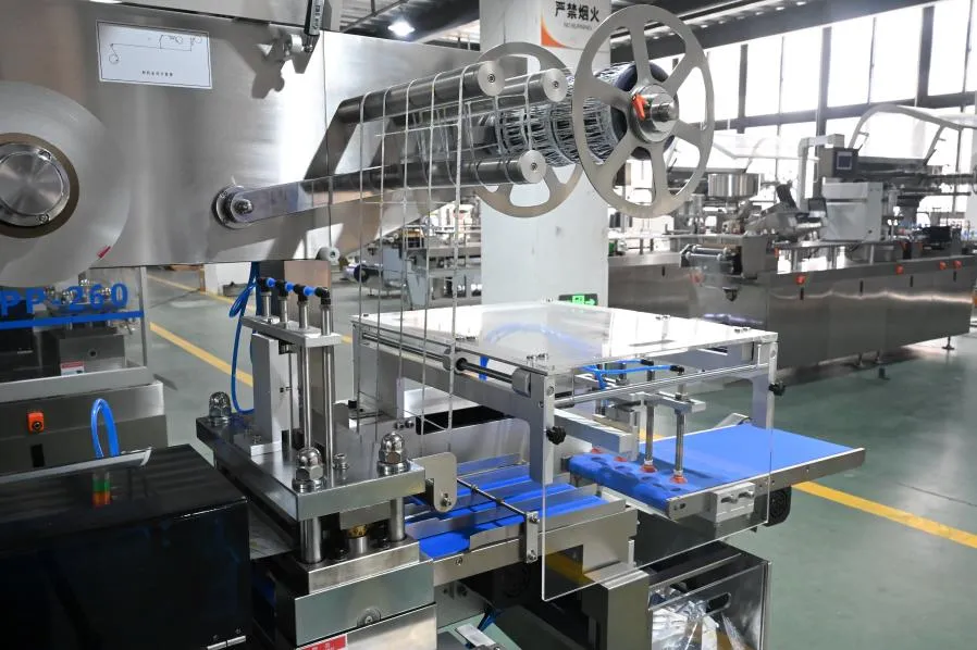 Was ist eine Blisterverpackungsmaschine? 8 Schneidestation
