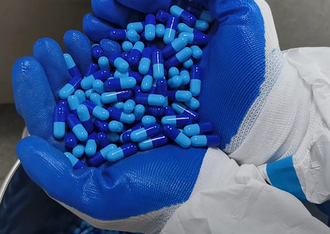 What is a Semi-Automatic Capsule Filling Machine? 8 Finished capsules