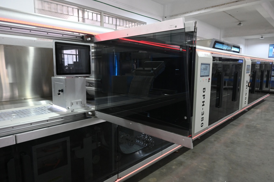 Fully-Automatic-Blister-Packaging-Machines
