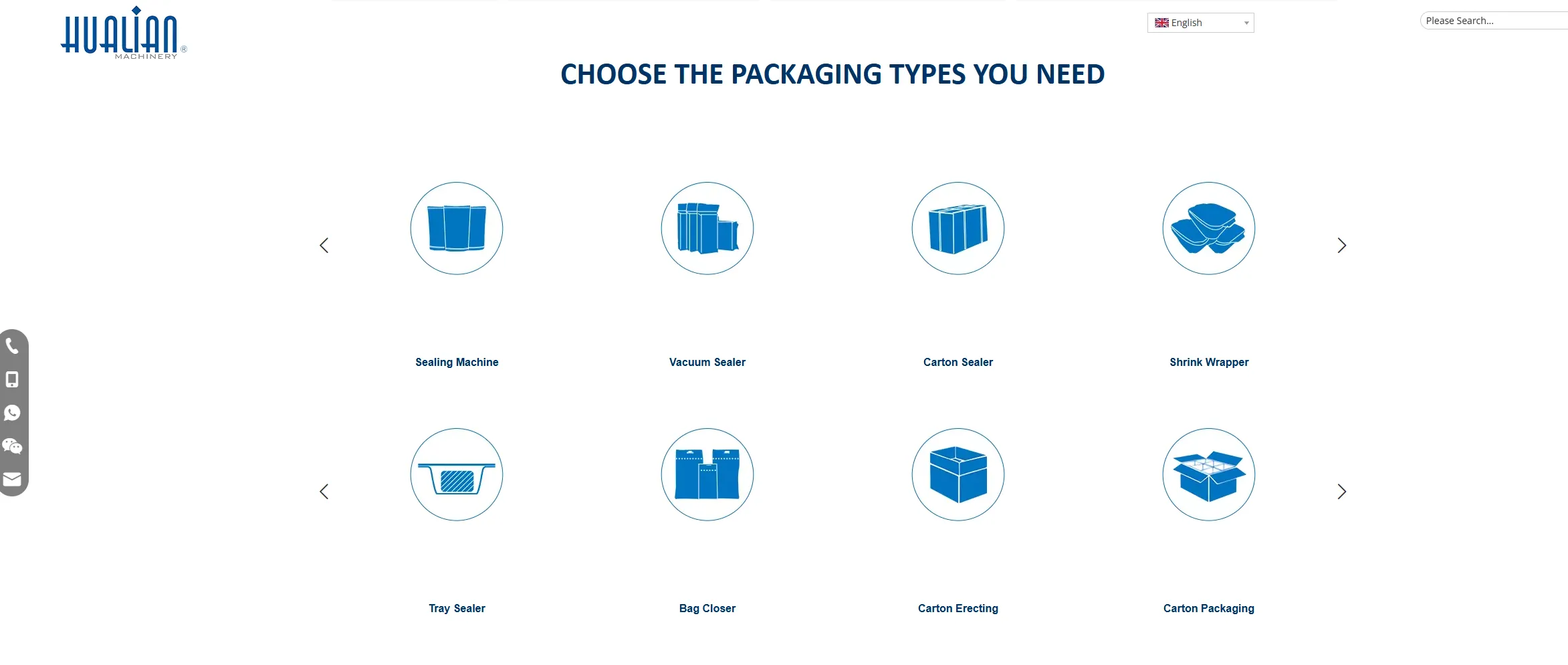 Top 10 Food Packaging Machines Supplier In China 4 Hualian