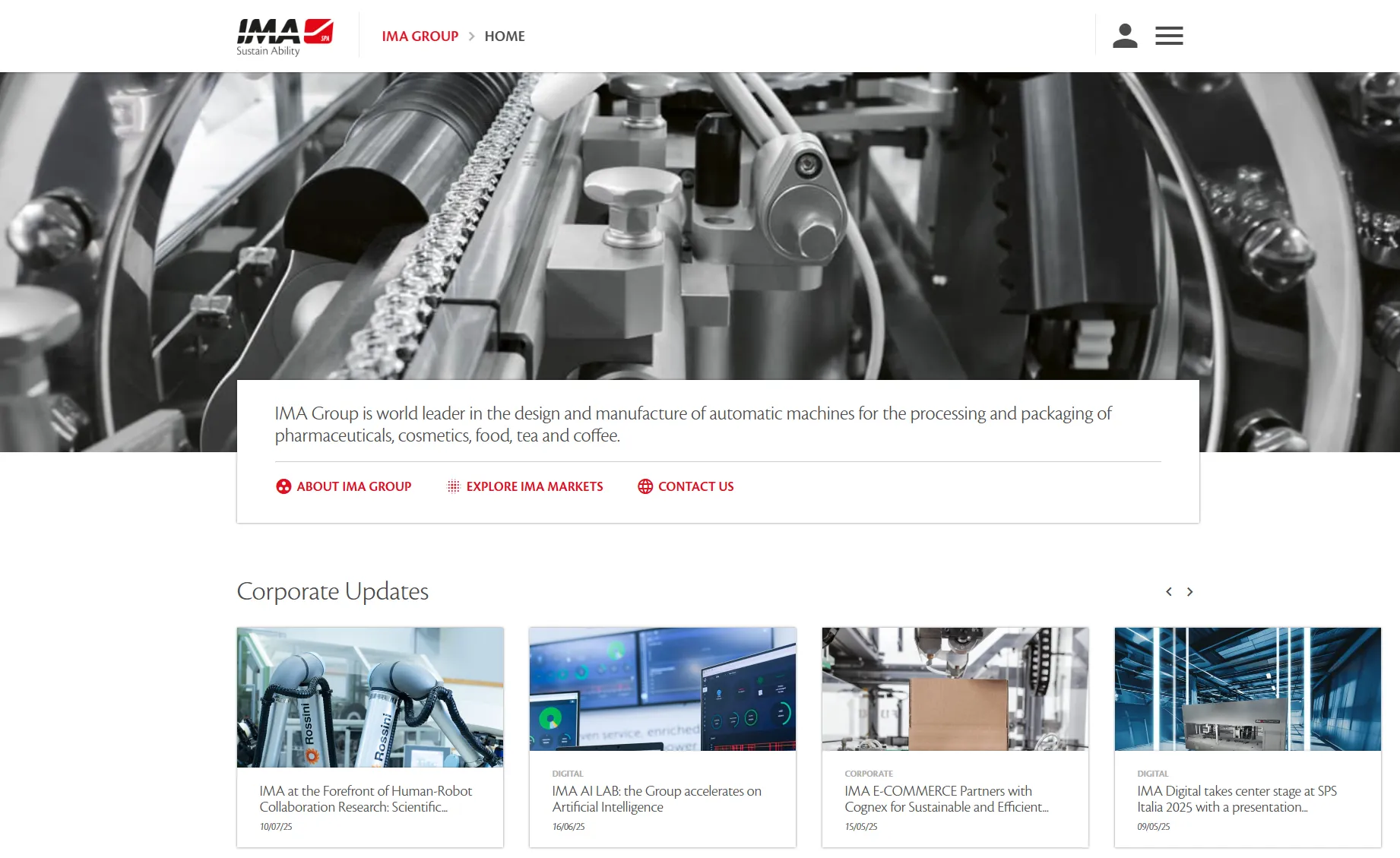 TOP 10 Pharmaceutical Manufacturing Equipment Suppliers In 2026 2 IMA Group