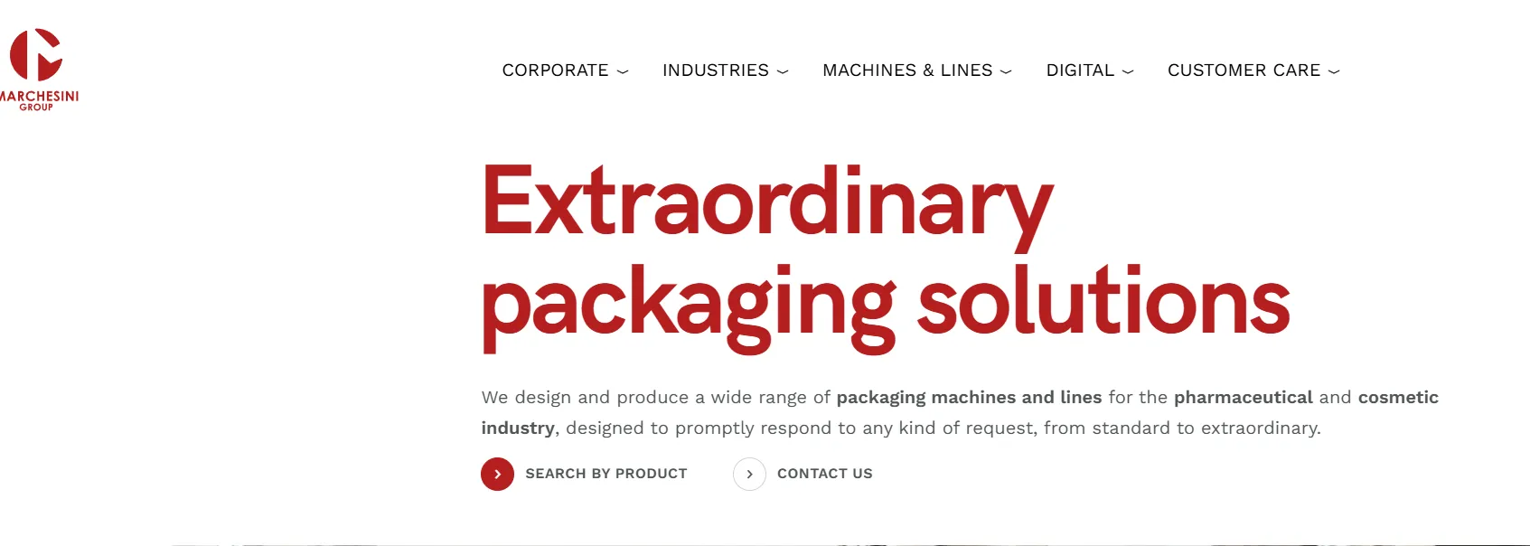 TOP 10 Pharmaceutical Manufacturing Equipment Suppliers In 2026 7 Marchesini-Group