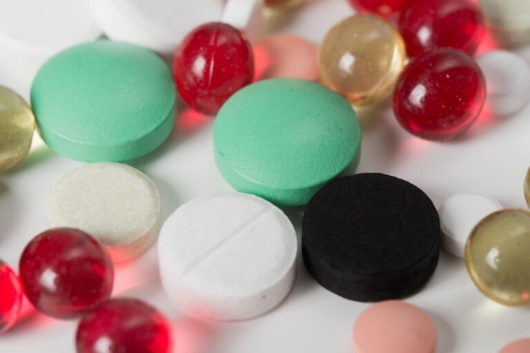 Nutraceutische Tabletten