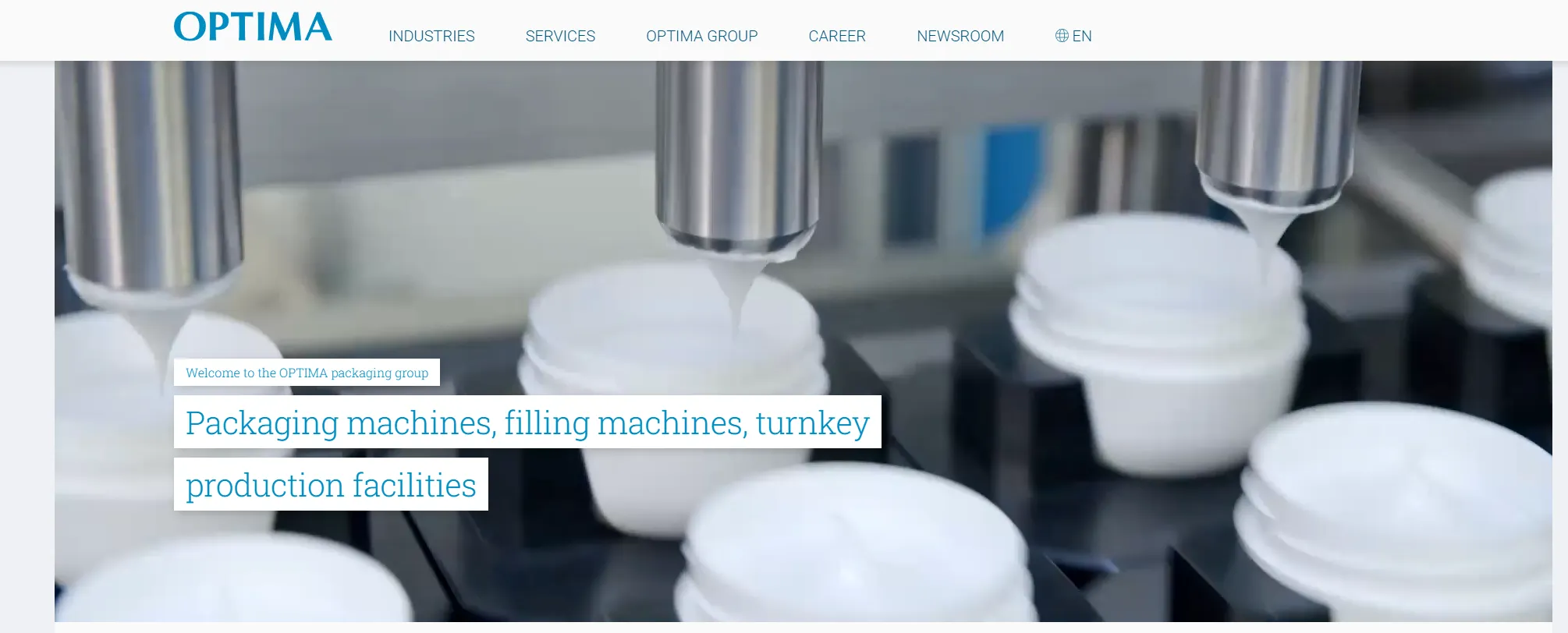 TOP 10 Pharmaceutical Manufacturing Equipment Suppliers In 2026 9 OPTIMA-Packaging-Group