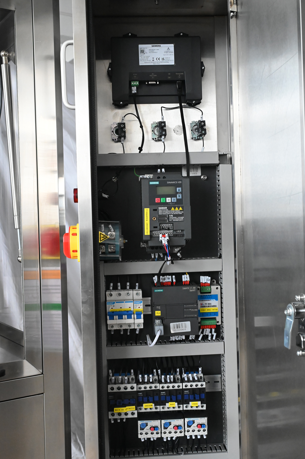 Sistema de control PLC