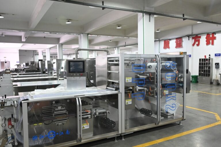Fabricante de maquinaria de envasado farmacéutico