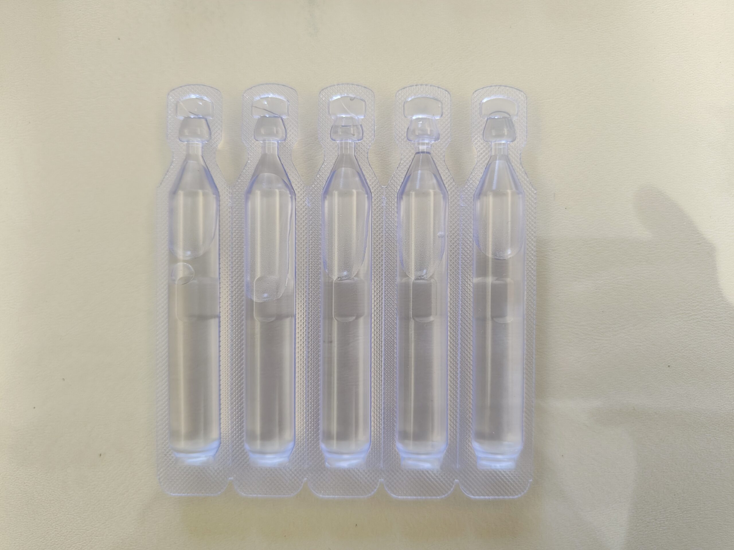 Plastic Ampoule sample
